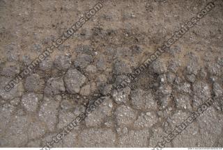 Photo Texture of Cracky Asphalt 